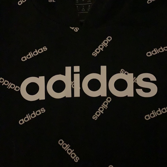 black adidas hoodie - Picture 2 of 3